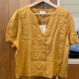 Sezane blouse - size 10US
